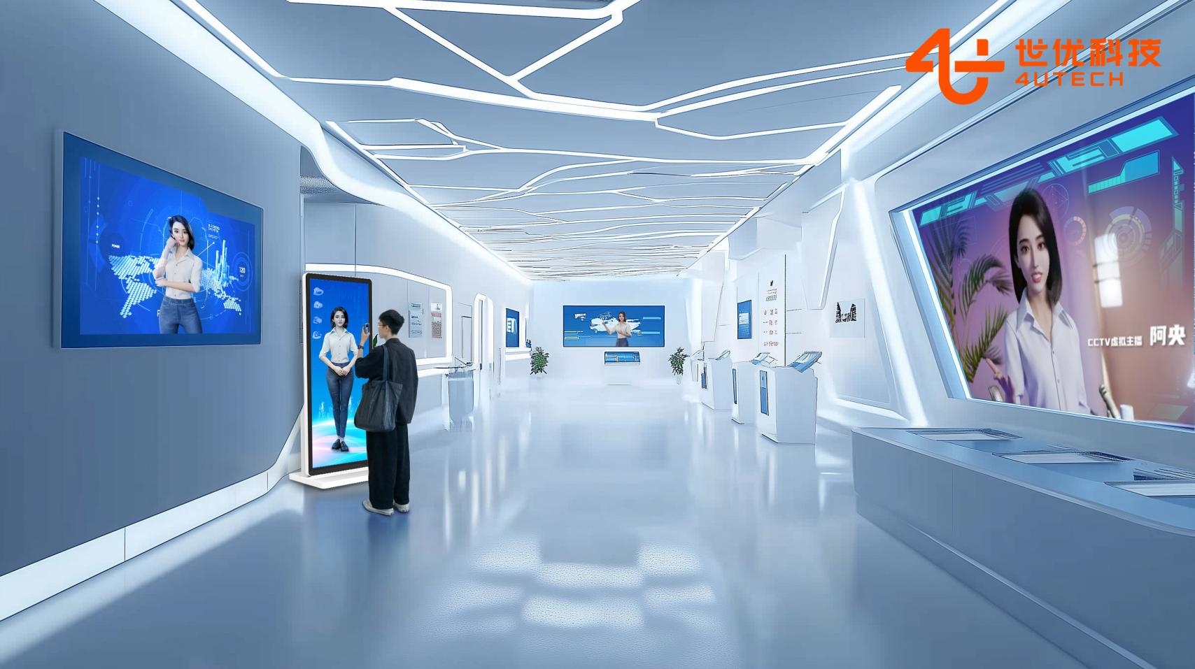 世优波塔 AI 数字人 × DeepSeek：展厅展馆的智能化升级新引擎