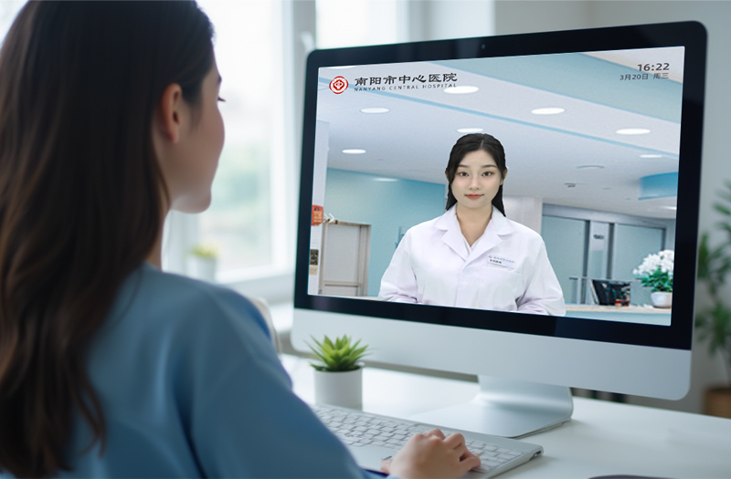 从问诊到取药，世优波塔AI数字人全流程覆盖：医疗服务的“温柔革命”