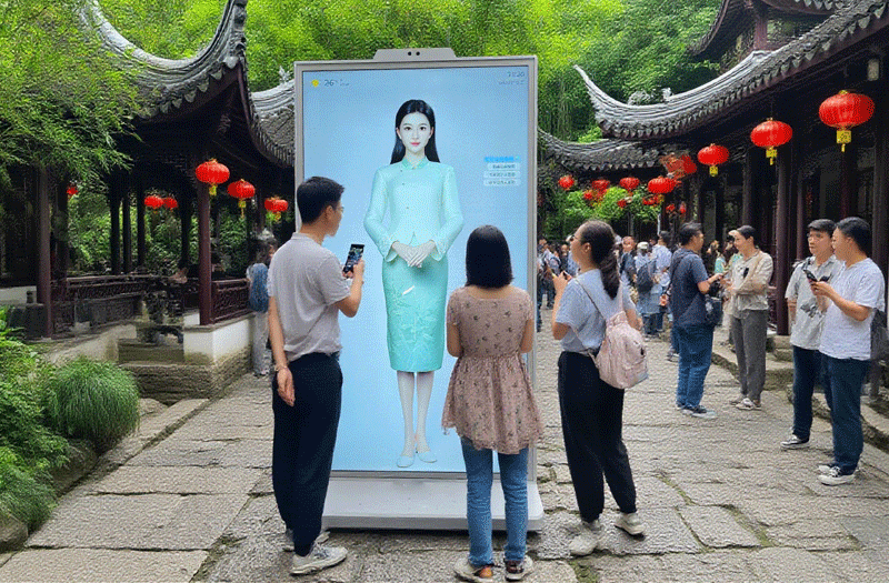 AI数字人赋能数字文旅新生态，引领景区智慧化升级