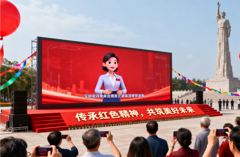 数字党建新范式：AI数字人驱动基层党建服务智能化升级