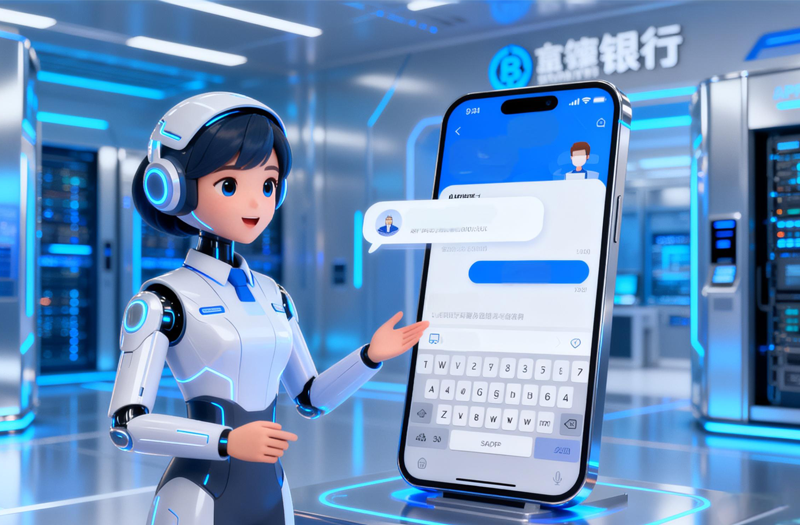 金融 AI 数字人应用全景图：技术落地案例与 2025 发展趋势解析
