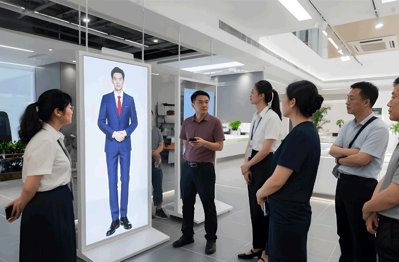 AI数字人小渝推动智慧社保创新，人工智能加速数字政府建设升级