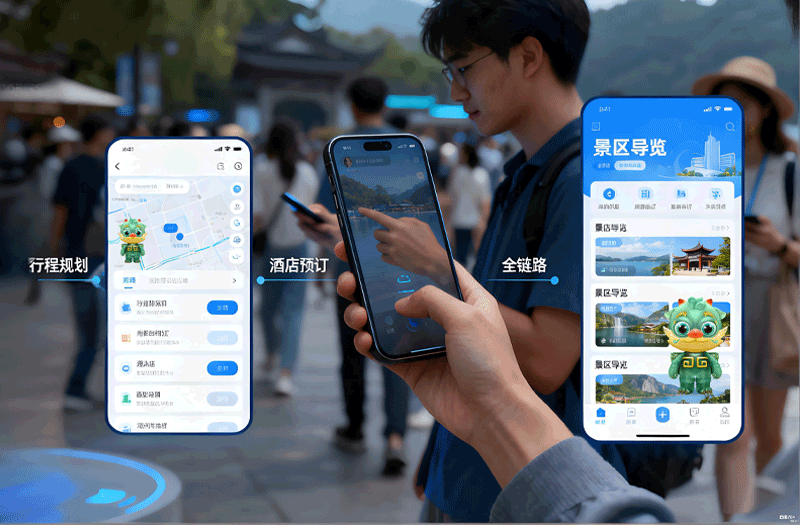 AI数字人引领景区IP革新，赋能智慧文旅全链路体验升级