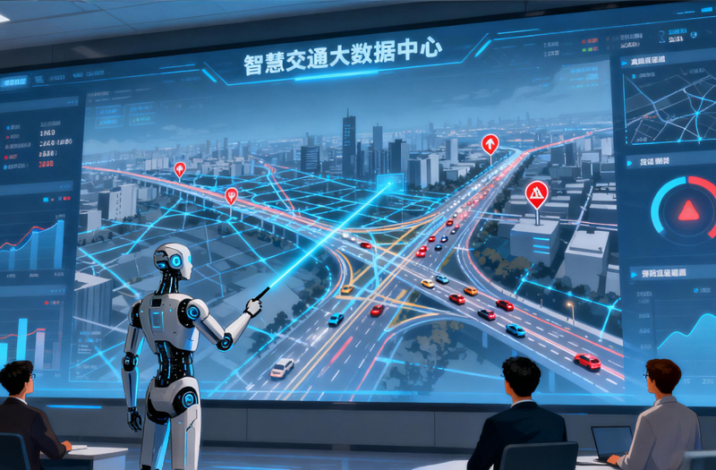 AI+智能交通新方案，AI数字人赋能智慧交通大数据中心效率提升