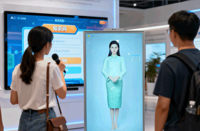 AI+智慧博物馆升级：AI数字人赋能，打造文博数字化新样板