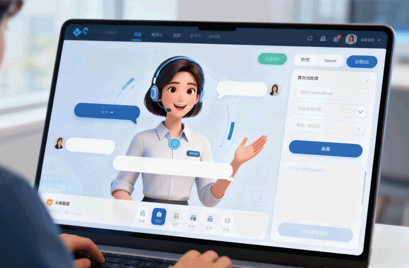 2025智能客服新趋势：从交互到信任，AI数字人客服让办事更便捷