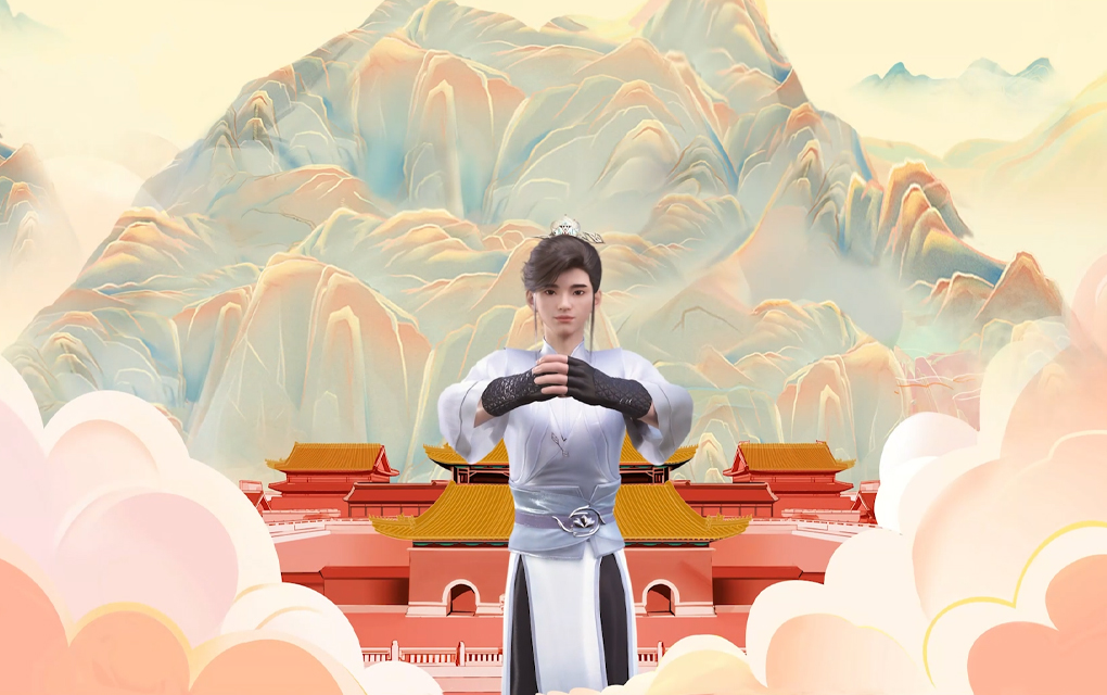 华山景区守护者IP“沉小香”